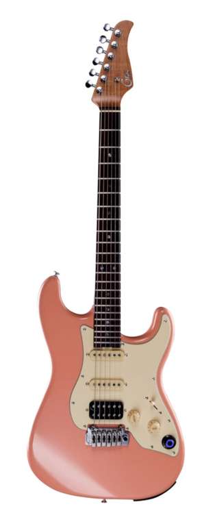 E-Gitarren Sammeldeal (6), z.B. ESP LTD Mirage Deluxe '87 E-Gitarre, Farbe Rainbow Crackle für 845€ [Bax-Shop]
