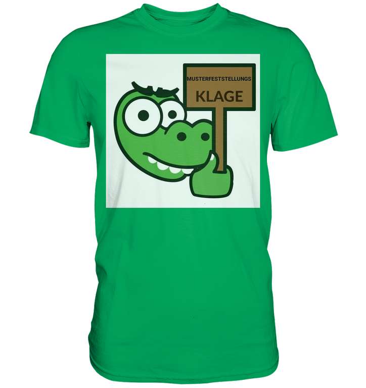 [Shirtigo] Premium T-Shirt mit eigenem Motiv für 4,17€