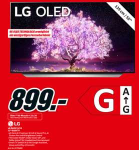 [lokal: Media Markt Lingen] LG OLED55C16LA 55" OLED TV 899€ | Gran Turismo 7 PS4 - 49€ | Jura E8 - 777€ | Kirby & das vergessene Land - 44€