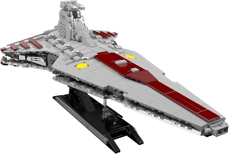 MOULD KING Republic Attack Cruiser (21074) für 29,59 € / 1.320 Klemmbausteine [YWOBB]