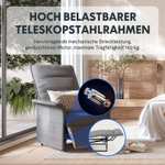 Flexispot Elektrisch verstellbarer Relaxsessel X1 inkl. Fernbedienung (grau) | ochama Neukunden 95€ / Bestandskunden 105€ inkl. Versand