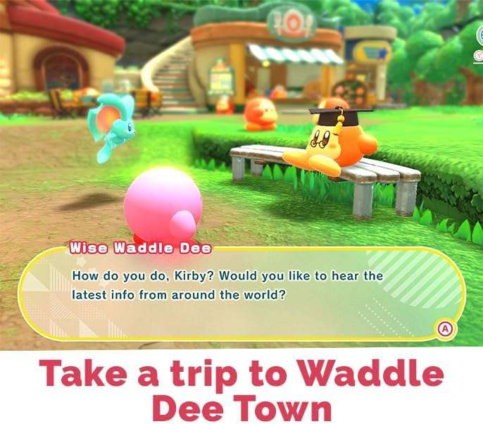 Kirby und das vergessene Land - [Nintendo Switch] (MediaMarkt und Saturn Abholung oder zzgl. Versand)