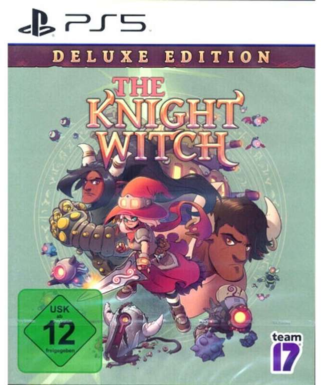 The Knight Witch Deluxe Edition (PS5) für 13,17€ inkl. Versand (Thalia Kultklub)