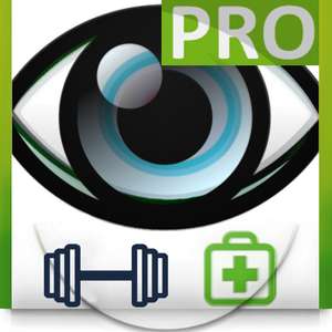 [Google Play Store] Augentraining Pro | Medizin | Andrei Brusentsov