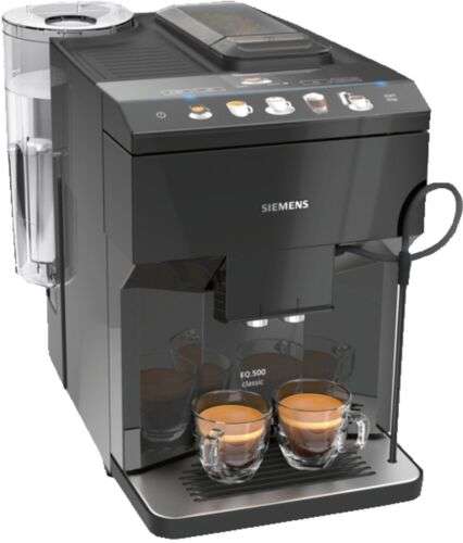 SIEMENS TP501D09 EQ.500 Classic Kaffeevollautomat Klavierlack Schwarz [MediaMarkt EBAY]