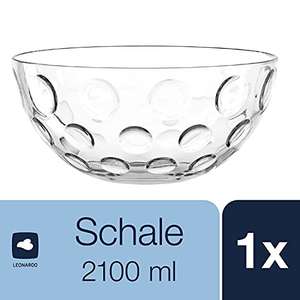 LEONARDO Schale 21,5 cm CUCINA OPTIC, Glas für 9,99€ (Prime)