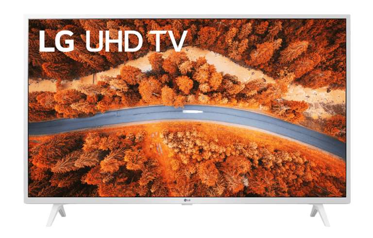 LG 43UP76909LE LCD TV ( 43" / 108 cm, UHD 4K, SMART TV, HDR10, Hybrid Log-Gamma, DVB-T2 HD, DVB-C, DVB-S2, webOS 6.0 mit LG ThinQ)