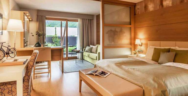 Südtirol: ab 2 Nächte - Garten Suite inkl. Frühstück im 4* Napura Art & Design Hotel ab 345€ / bis Anfang Juni