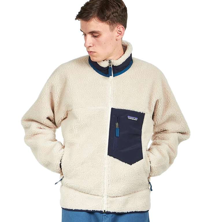 Patagonia Men's Classic Retro-X Fleece Jacket - Natural | HHV Spring Deal