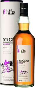 anCnoc 18 Years Old Highland Single Malt Scotch Whisky 46% Vol. 70cl
