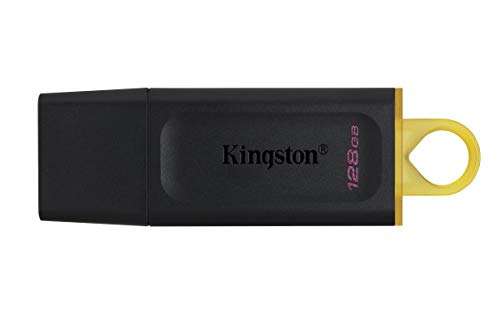 Kingston DataTraveler Exodia DTX 128GB USB-Stick 3.2 Gen 1 - mit Schutzkappe und Schlüsselring in mehreren Farben PRIME
