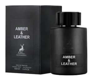Maison Alhambra Amber & Leather Eau de Parfum (100ml) [Amazon Marketplace/Lattafa]