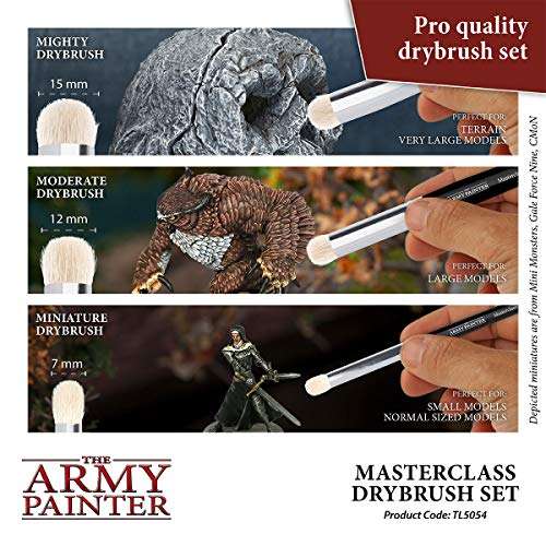 The Army Painter Dry Brush Set für Modellbau und Tabletop
