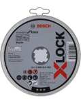 Bosch Accessories 2608619267 Trennscheibe gerade 125 mm 10 St., Versandkostenfrei