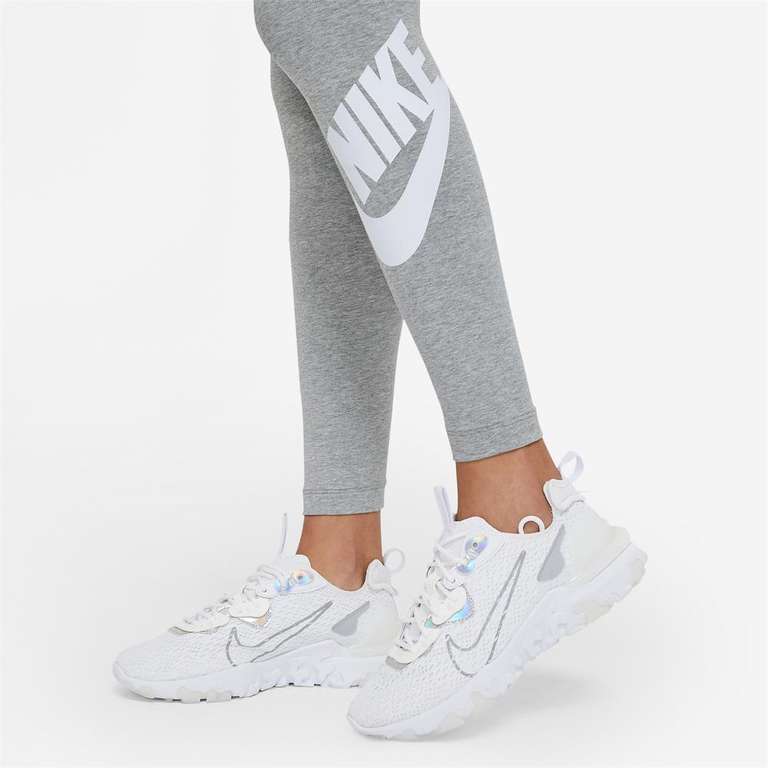 Nike NSW Essential Damen Leggings Tights, grau, alle Größen noch vorhanden