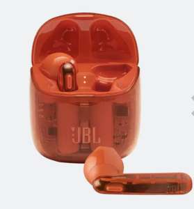 JBL Kabellose Kopfhörer Tune 225TWS Ghost Edition (für 39,99€ mit CB Coupon)