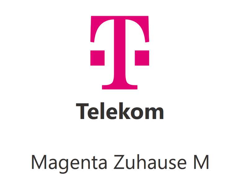Telekom Magenta Zuhause M ( Glasfaser 50 & Telefon für eff. 21,16€ mtl. + weitere Geschwindigkeiten möglich
