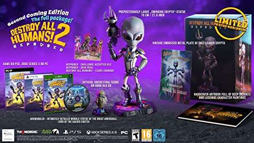 Destroy All Humans 2! - Reprobed - 2nd Coming Edition - Xbox Series X