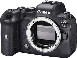 CANON EOS R6 Body Systemkamera , 7,5 cm Display (zusätzlich 300 Euro CashBack von Canon möglich, dann 1.800 Euro!)