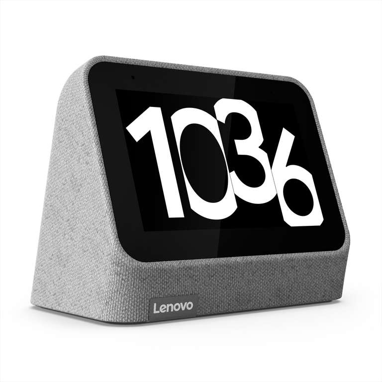[PayPal] Lenovo Smart Clock 2 (3.9", 480x800, IPS, MT8167S, 1/8GB, WLAN, Bluetooth, Google Assistant, 3W Lautsprecher)