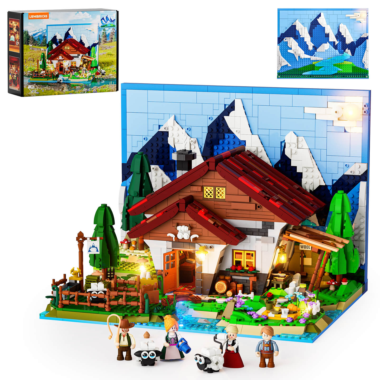 Lumibricks EOL Angebote
