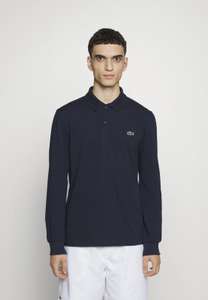 Lacoste Langarm Polo-Shirt in Regular Fit