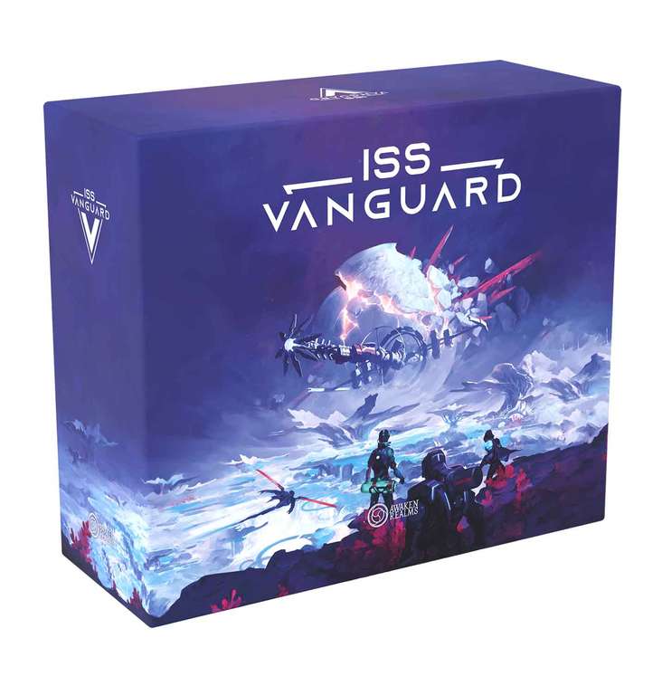 ISS Vanguard (Grundspiel) für 116,09€ oder für 103,19€ mit Corporate Benefits