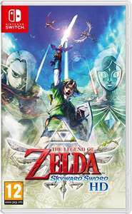 [Amazon.fr] The Legend of Zelda: Skyward Sword HD - Nintendo Switch - Pegi - deutsche Texte