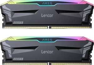 32GB Lexar ARES RGB Black DDR5-6000 DIMM CL30-36-36-68 Dual Kit | vk-frei über mindstar