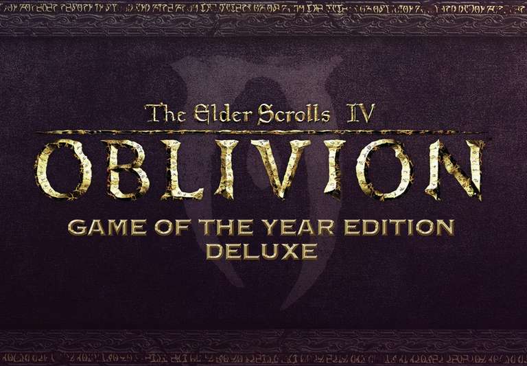 The Elder Scrolls IV: Oblivion GOTY Edition Deluxe GOG