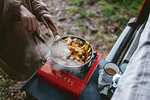 [Prime] ROTHENBERGER Campingkocher mit Piezo Kocher Outdoor und Gaskartusche