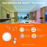 LEDVANCE E27 LED Lampe, Smart Home Wifi, 9 W, dimmbar, RGBW [ PRIME ]