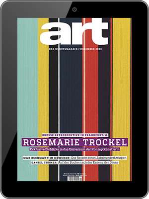 Art ePaper Abo Kunstmagazin (12 Ausgaben) für 11,95 €