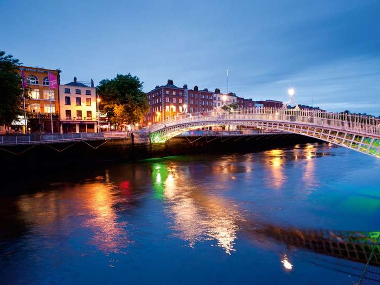Flüge: Dublin, Irland [Aug.-Sep.] ab Hamburg mit Aer Lingus inkl. großes & kleines Handgepäck ab 39€ für Hin- & Rückflug nonstop