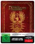 Phantastische Tierwesen: Dumbledores Geheimnisse - Limited Steelbook Edition (4K Blu-ray + Blu-ray) für 14,99€ (Amazon)