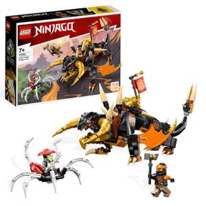 [Prime] Lego Ninjago 71782 Coles Erddrache EVO (-37% zur UVP)