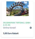 [BW.Bank Stuttgart]. Als BW extendet Kunde erhaltet ihr 10€ Rabatt für den Skyline Park und 5€ Rabatt für das Tripsdrill