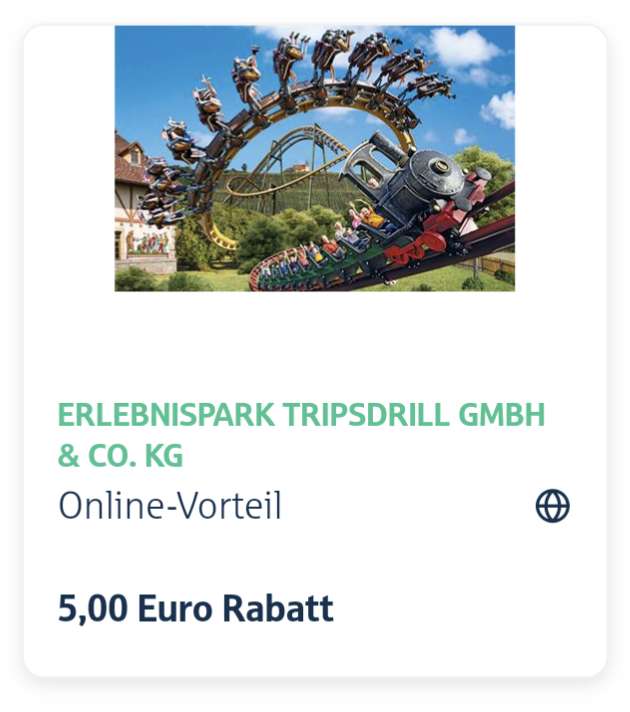 [BW.Bank Stuttgart]. Als BW extendet Kunde erhaltet ihr 10€ Rabatt für den Skyline Park und 5€ Rabatt für das Tripsdrill