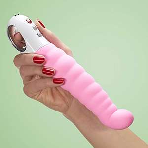 Fun Factory Patchy Paul - Kraftvoller G-Punkt Vibrator, Sexspielzeug für Frauen, Rosa