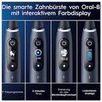 Oral-B iO Series 9 Plus Edition Elektrische Zahnbürste/Electric Toothbrush, PLUS 3 Aufsteckbürsten, Lade-Reiseetui, 7 Putzmodi,