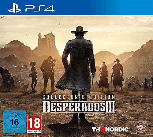 Desperados 3 Collectors Edition (PS4) für 39,99€ oder Elex II - Collector's Edition (PS4) für 54,99€ (Amazon)