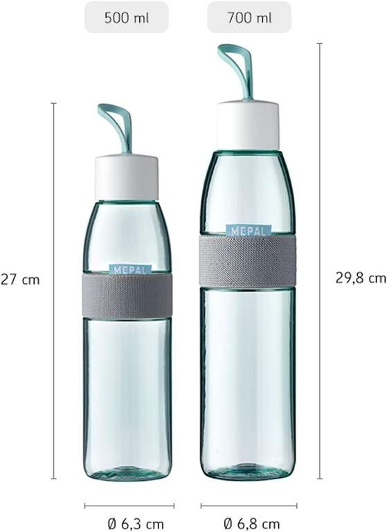Mepal Trinkflasche Ellipse Nordic Denim, 500ml 5,99€, 700ml 7,99€, Globus Supermarkt