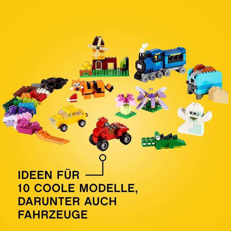 [Lokal Offline] Aldi Süd LEGO 10696 Classic Mittelgroße Bausteine-Box, Bausteine mit Aufbewahrungsbox
