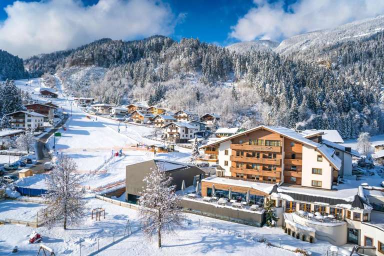 Tirol: 2 Nächte | All-Inclusive mit Getränken & 3000 m² Spa | 4* Hotel Schwarzbrunn 358€ für 2 Personen