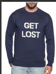 PEPE JEANS DEACON Sweatshirt Pullover blau (nur noch in S) für 17,89 Euro