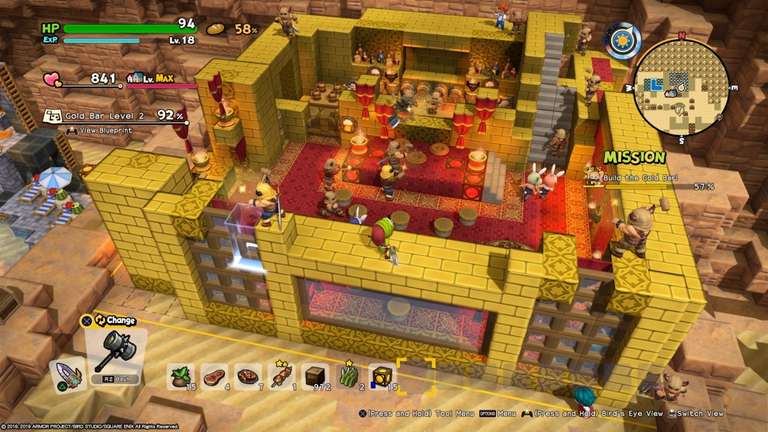 Dragon Quest Builders 2 Switch Expert