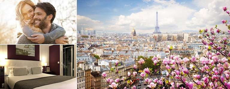 Paris: 2 Tage übers Wochenende 3* Hotel Le Dauphin / Hotel & Frühstück nur 39,99€ pro Person (Gutschein)