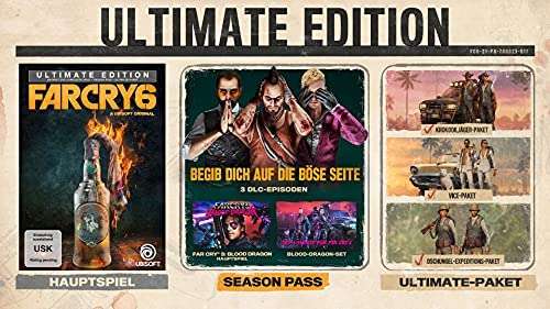 [PS5] Far Cry 6 Ultimate Edition PEGI