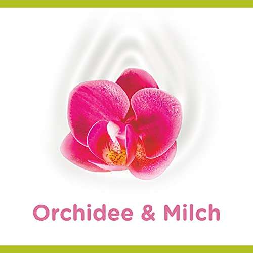 [Prime Spar-Abo] Palmolive Duschgel Naturals Orchidee & Milch 6x250ml - Cremedusche mit Orchideen-Duft