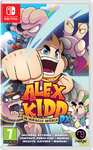 [Amazon UK] Alex Kidd In Miracle World DX - Nintendo Switch - Pegi Version